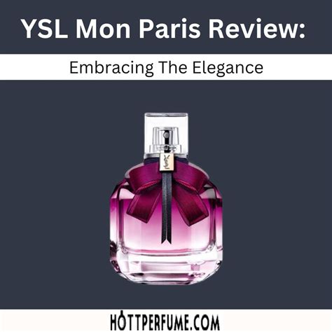 ysl mon paris reviews|ysl mon paris smell.